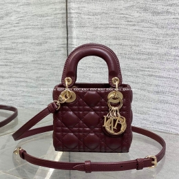 디올 레이디백 (12cm)