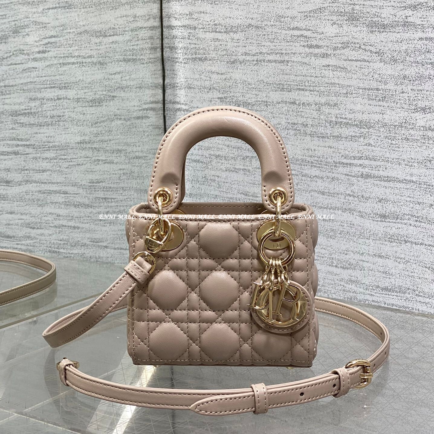 디올 레이디백 (12cm)