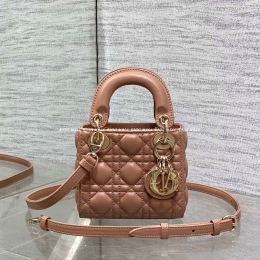 디올 레이디백 (12cm)