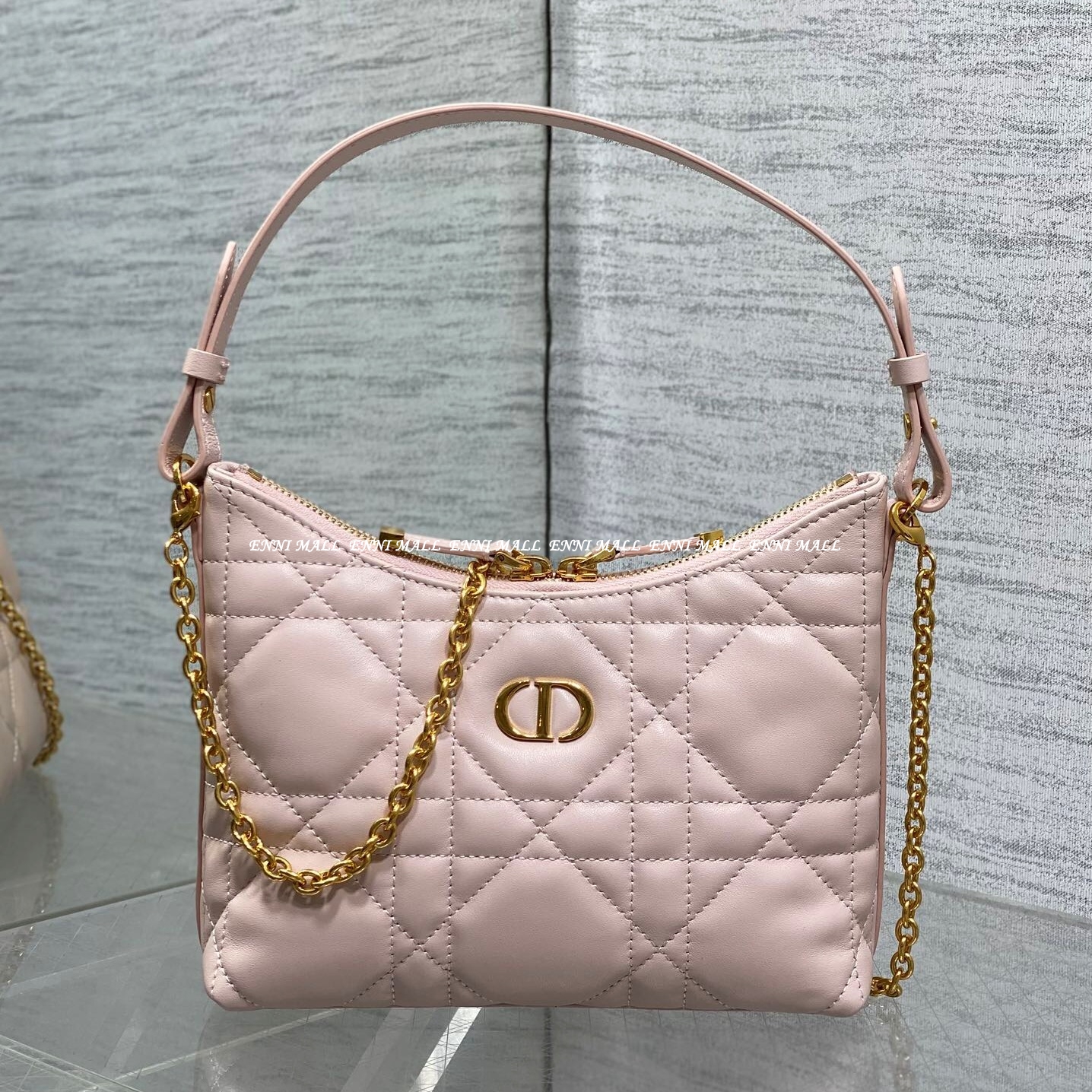 미스 카로 디올링 체인백 (19cm)