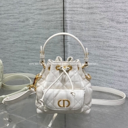 디올 카로 버킷백 (14cm)