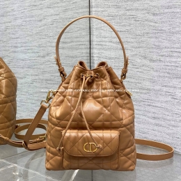 디올 카로 버킷백 (20cm)