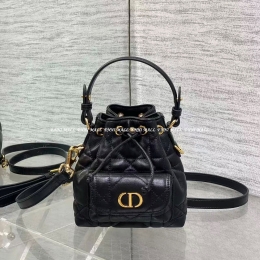 디올 카로 버킷백 (14cm)